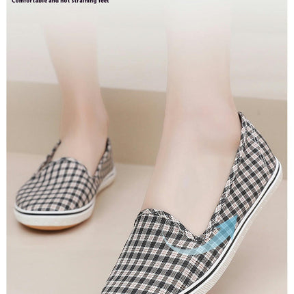 Outdoor Casual Slip-On Shoes Fashion Women's Breathable Shoes