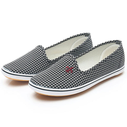 Hands Free Walking Shoes for Women Slip-On Shoes with Arch Support