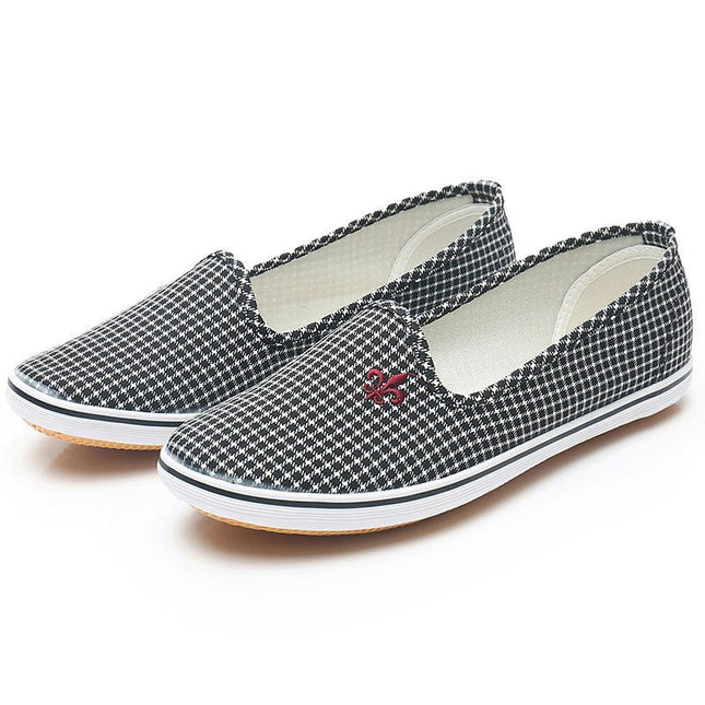 Hands Free Walking Shoes for Women Slip-On Shoes with Arch Support