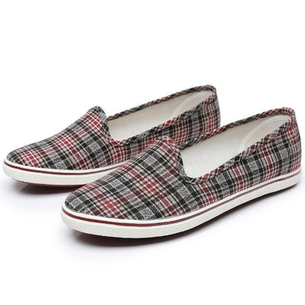 Hands Free Walking Shoes for Women Slip-On Shoes with Arch Support