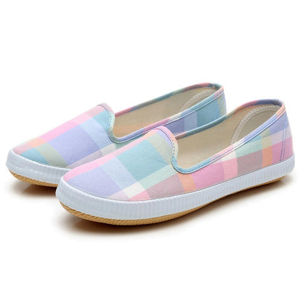 Hands Free Walking Shoes for Women Slip-On Shoes with Arch Support