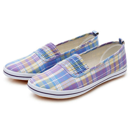 Hands Free Walking Shoes for Women Slip-On Shoes with Arch Support