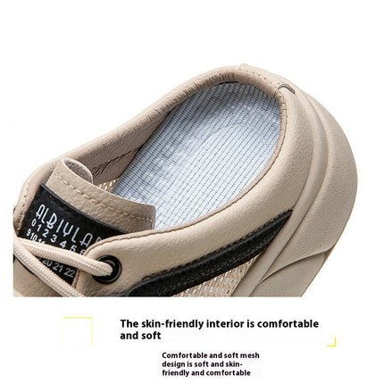 Womens Casual Shoes Slip-On Leisure Outdoor Fashion Breathable Shoes