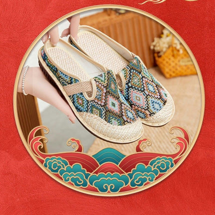 Leisure Women Slip On Travel Soft Sole Comfortable Shoes Outdoor Fashion Shoes