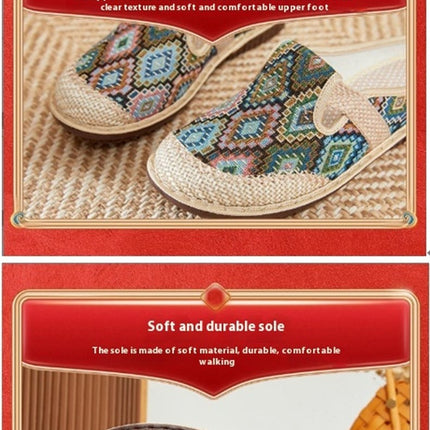 Leisure Women Slip On Travel Soft Sole Comfortable Shoes Outdoor Fashion Shoes