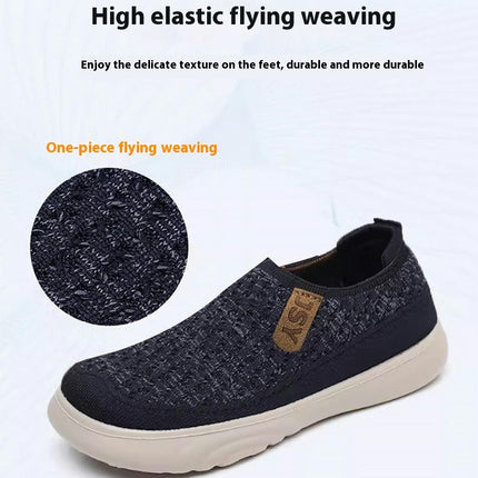 Slip ins Womens Slip on Sneakers Hands Free Walking Maternity Shoes with Arch