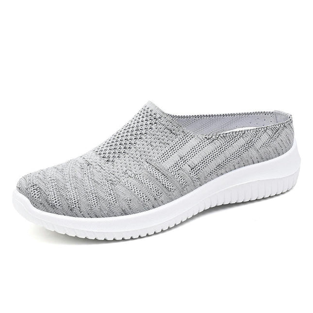 Wedges Fashion Breathable Outdoor Casual Shoes Women's Leisure Slip-on Women's