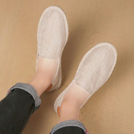 Women's Breathable Casual Slip On Shoes Lightweight Flats Shoes