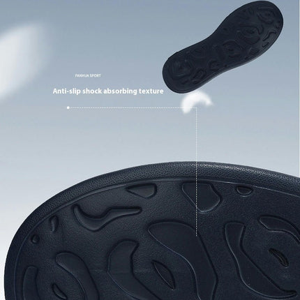 Men's Slip On Walking Shoes-Comfortable Work Driving Tennis Sneakers