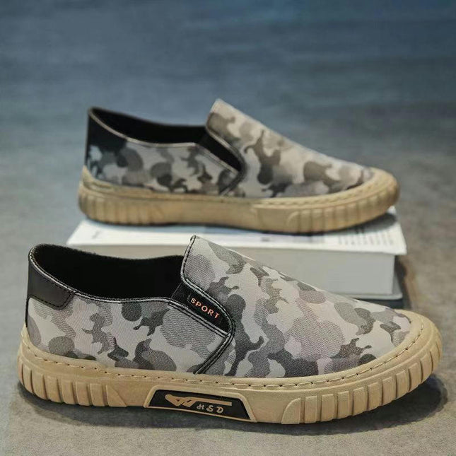 Mens Walking Athletic Anti Slip Workout Shoes for Men Sport Slip Ons Shoes