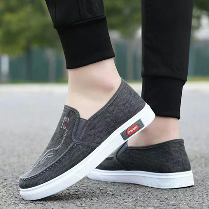 Men's Casual Slip On Walking Shoes Arch Support Comfortable Sports Shoes