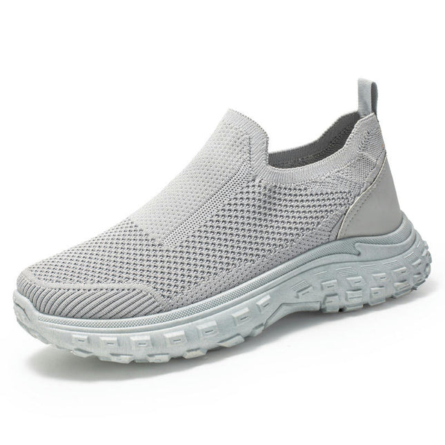 Men Slip On Walking Shoes Lightweight Comfortable Breathable Shoes