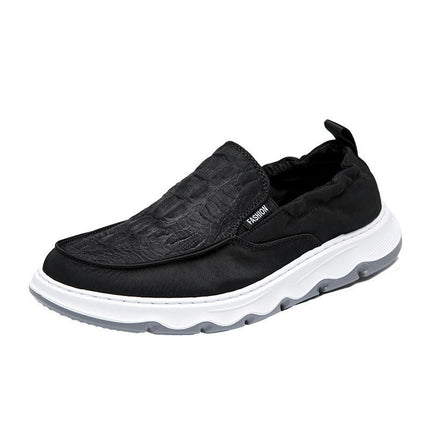 Men's Walking Slip On Shoes for Men Extra Wide Casual Business Shoes