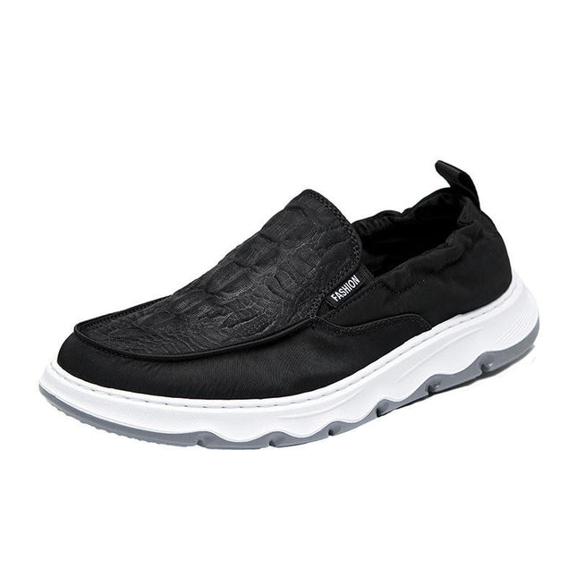 Men's Walking Slip On Shoes for Men Extra Wide Casual Business Shoes