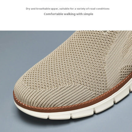 Running Shoes for Men Lightweight Athletic Cushion Walking Non Slip Breathable Fashion Shoes