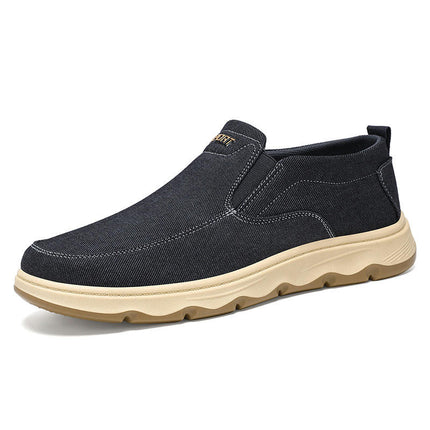 Walking Shoes Men's Ultra Light Breathable Athletic Gym Workout Slip On Shoes