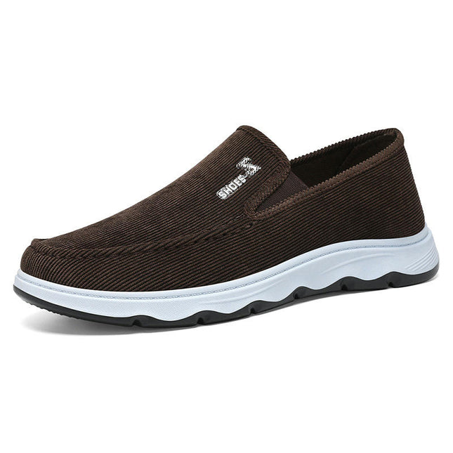 Mens Slip On Walking Shoes Ultra Light Breathable Non Slip Shoes