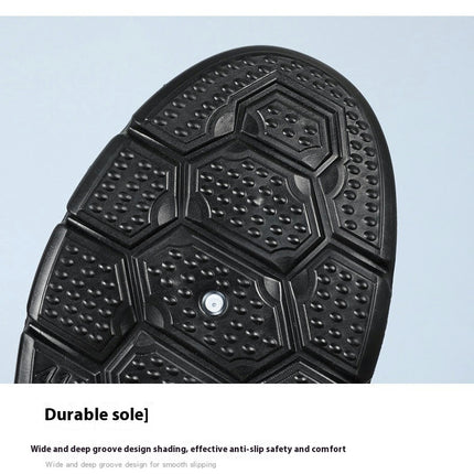 Mens Slip On Walking Shoes Ultra Light Breathable Non Slip Shoes