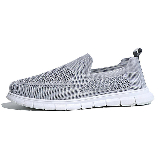 Slip On Walking Shoes for Men's Comfortable Breathable Lightweight Fashion Shoes