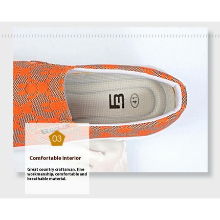 Men Slip On Shoes - Breathable Non Slip Comfortable Fashion Walking Shoes