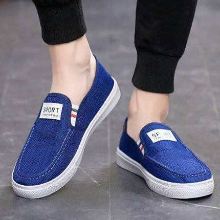 Slip-On Shoes for Men's Classic Casual Non Slip Comfortable Fashion Shoes