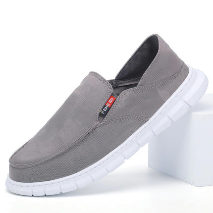Slip-On Shoes for Men's Classic Casual Non Slip Comfortable Fashion Shoes