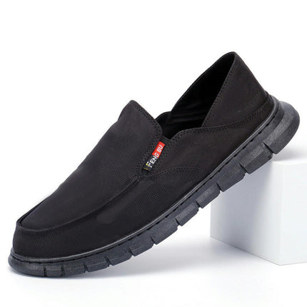 Slip-On Shoes for Men's Classic Casual Non Slip Comfortable Fashion Shoes
