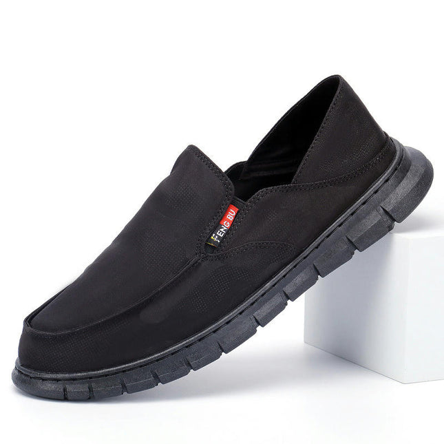 Slip-On Shoes for Men's Classic Casual Non Slip Comfortable Fashion Shoes