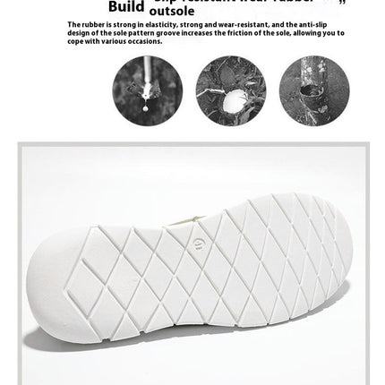 Casual Shoes for Men Ultra Lightweight Breathable Non Slip Walking Slip-On Shoes