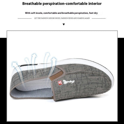 Men's Non Slip Walking Non Slip Walking Comfortable Fashion Slip On Shoes