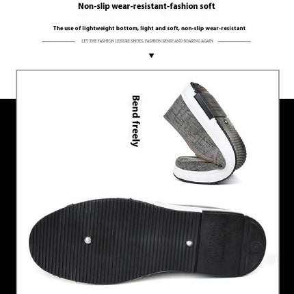 Men's Non Slip Walking Non Slip Walking Comfortable Fashion Slip On Shoes