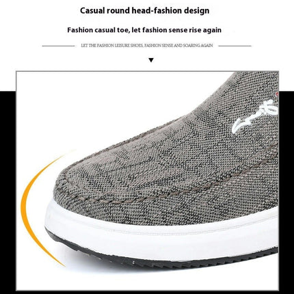 Men's Non Slip Walking Non Slip Walking Comfortable Fashion Slip On Shoes