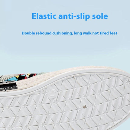 Men's Mesh Walking Lightweight Shoes Arch Support Anti Slip-On Shoes