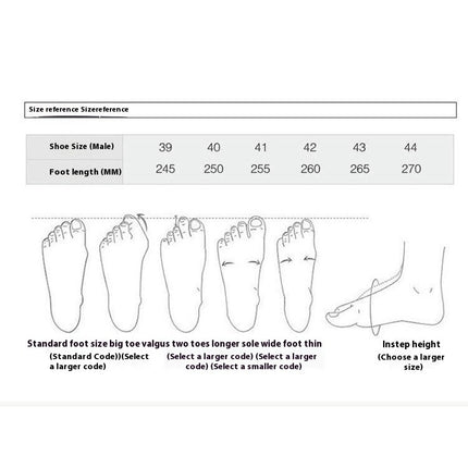 Men's Mesh Walking Lightweight Shoes Arch Support Anti Slip-On Shoes