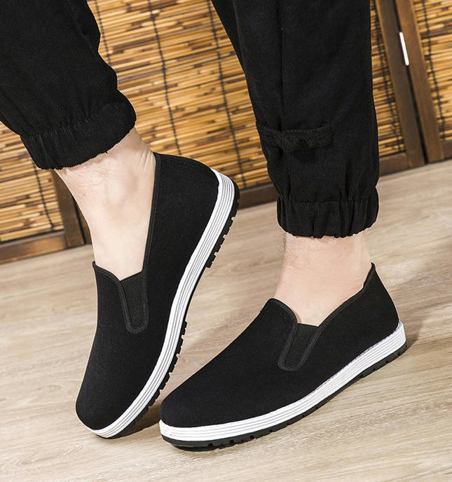Mens Workout Mesh Breathable Walking Shoes Slip On Mesh Sneakers
