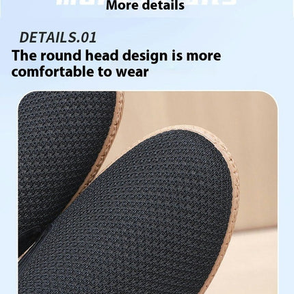 Men's Slip On Shoes Comfortable Breathable Walking Shoes Casual Orthopedic Shoes