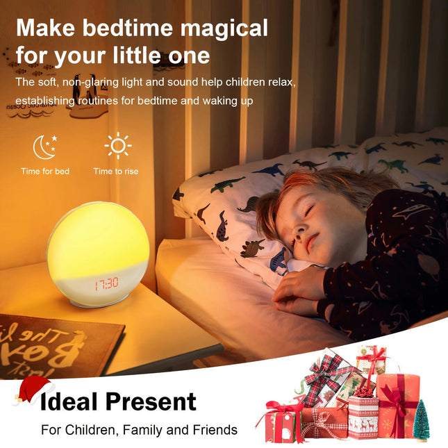 Oval-Shaped Digital Alarm Clock With Radio - USB Powered, Sleep Timer For Home Decor