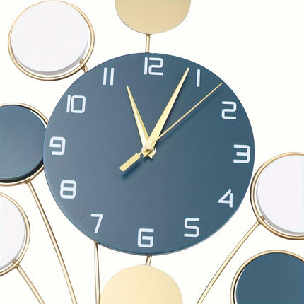 Creative Study Room Digital Display Clock Large Wall Clocks Battery Powered