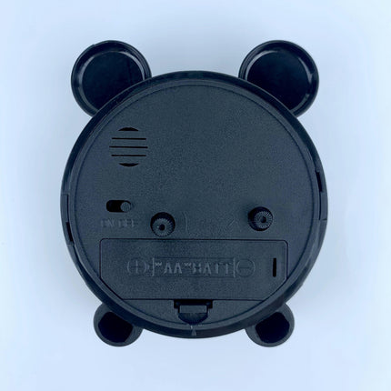 1pc Animal Alarm Clock, Panda Silent Alarm Clock Living Room Bedroom, Home, Kitchen, Office Decoration