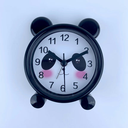 1pc Animal Alarm Clock, Panda Silent Alarm Clock Living Room Bedroom, Home, Kitchen, Office Decoration