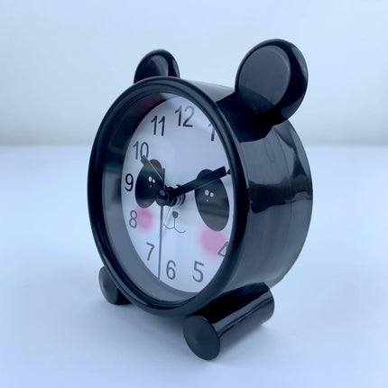 1pc Animal Alarm Clock, Panda Silent Alarm Clock Living Room Bedroom, Home, Kitchen, Office Decoration