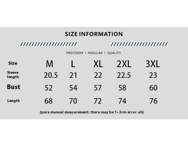 Men's Vintage Printed Round Neck Short Sleeve Cotton T-shirt, Casual Summer T-shirt