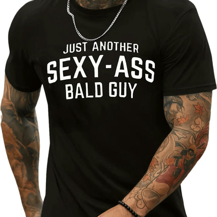 Men's Crew Neck Short Sleeve Sports T-shirt Comfortable and Versatile Suitable for Summer and Spring