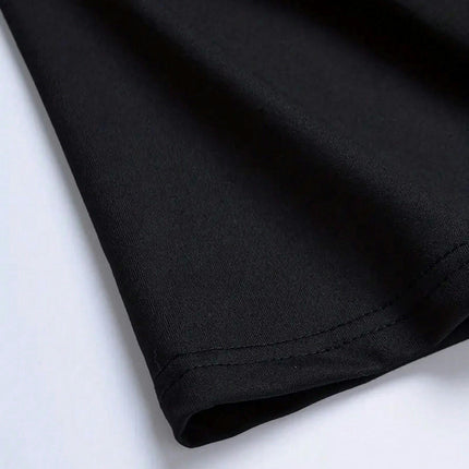 Letter Print Crew Neck T-shirt For Men, Casual Short Sleeve Top, Men's Clothing For Summer Daily
