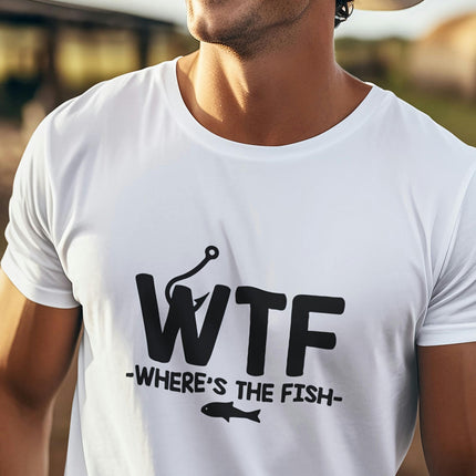 Summer Men's Cotton Printed Short-sleeved T-shirt Comfortable & Breathable Tops