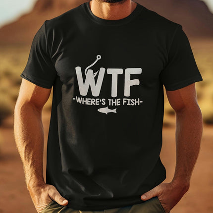 Summer Men's Cotton Printed Short-sleeved T-shirt Comfortable & Breathable Tops