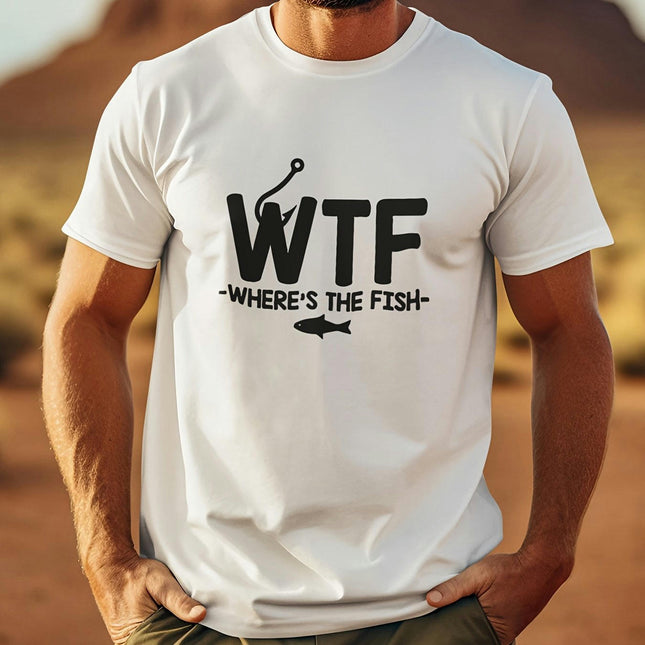 Summer Men's Cotton Printed Short-sleeved T-shirt Comfortable & Breathable Tops