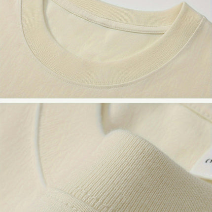 Men's T-shirt Five-piece Set Sports Casual Round Neck Short-sleeved T-shirt Combed Cotton T-shirt
