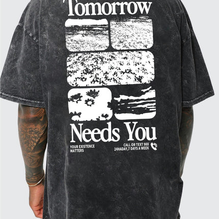 1 piece Pure Cotton Vintage T-shirt, Short Sleeved Round Neck T-shirt,Suitable for Summer Wearing T-shirt