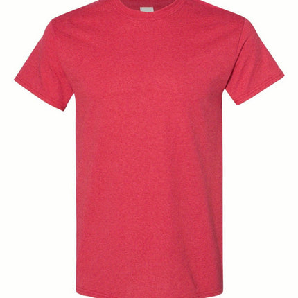 5-piece Set, Classic Casual T-shirt Men's Solid Color Short Sleeved T-shirt